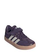 Vl Court 3.0 El C Purple Adidas Sportswear