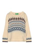Sweater L/S Beige United Colors Of Benetton