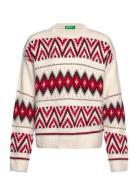 Sweater L/S White United Colors Of Benetton