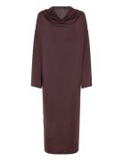 Gini Dress Brown Residus