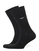 Men's Knit Short Socks Black Emporio Armani