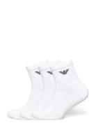 Socks Set White Emporio Armani