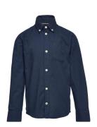 Jjeoxford Shirt L/S Jnr Blue Jack & J S