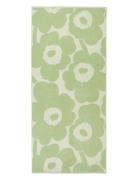 Unikko Bath Towel 70X150 Cm Green Marimekko Home