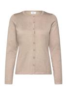 A8661, Milasz R-Neck Cardigan Beige Saint Tropez