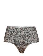 Hanky Panky Classic Leopard Retro Thong Patterned Hanky Panky