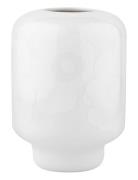 Unikko Ceramic Vase 18Cm White Marimekko Home
