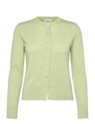 Slspina Cardigan Green Soaked In Luxury