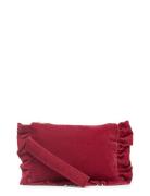 Velvet Clutch Dream Rusty Red Red Pipol's Bazaar