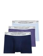 Bci Cotton/Elastane-3Pk-Trn Blue Polo Ralph Lauren