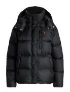Water-Repellent Quilted Down Jacket Black Polo Ralph Lauren