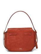 Suede/Leather-P Id Sm Sth-Stl-Sma Orange Polo Ralph Lauren
