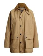 Cotton Utility Jacket Beige Polo Ralph Lauren