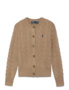 2/15 80-20 W/Cs Rws-Sweater-Cardiga Beige Polo Ralph Lauren