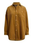 The Big Cotton Corduroy Shirt Brown Polo Ralph Lauren