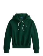 Shrunken Fit Fleece Hoodie Green Polo Ralph Lauren