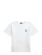 Logo Cotton Jersey Tee White Polo Ralph Lauren