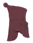 Balaclava W. Windstopper Burgundy Minymo
