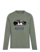 T-Shirt Ls Green Minymo