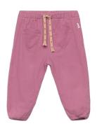 Pants Corduroy W. Lining Pink Minymo