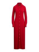 Interlock Butt D Shirtdress Red Polo Ralph Lauren