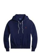 Fleece Full-Zip Hoodie Navy Polo Ralph Lauren