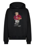 Polo Bear Fleece Hoodie Black Polo Ralph Lauren