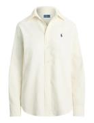Classic Fit Cotton Corduroy Shirt Cream Polo Ralph Lauren