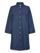 Zhivasz Dress Blue Saint Tropez