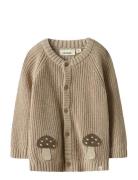 Nmmemlen Lak Ls Knit Card Lil Beige Lil'Atelier
