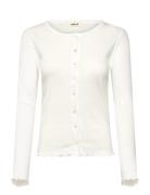 Slvenola Cardigan Cream Soaked In Luxury