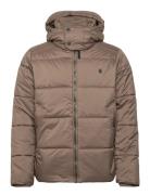 G-Whistler Padded Hdd Jkt Beige G-Star