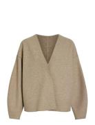 Vijuice Loose L/S Jacket - Noos Beige Vila