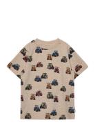 T-Shirt Ss Beige Minymo