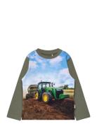 T-Shirt Ls Khaki Minymo