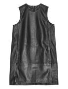 Mini Leather Dress Black REMAIN Birger Christensen