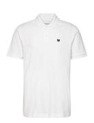 Ss Polo Tee White Wrangler