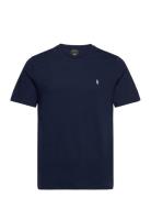Bci Liquid Cotton-Sle-Top Blue Polo Ralph Lauren