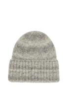 Lenny Beanie Grey Becksöndergaard