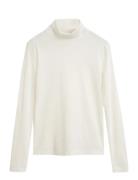 Light Cotton Ls Turtleneck Cream GANT