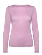 Wool/Tencel Long Sleeve Pink Panos Emporio
