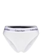 High Leg Bikini White Calvin Klein