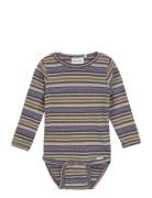 Body Ls Y/D Rib Patterned Minymo