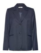 Beckett Blazer Navy Nué Notes