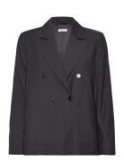 Belma Blazer Black Nué Notes