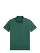 The Iconic Mesh Polo Shirt Green Polo Ralph Lauren