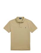 Basic Mesh-Ssl-Knt Beige Polo Ralph Lauren