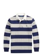 The Iconic Rugby Shirt Grey Polo Ralph Lauren