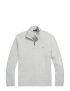 Estate-Rib Quarter-Zip Pullover Grey Polo Ralph Lauren
