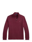 Estate-Rib Quarter-Zip Pullover Burgundy Polo Ralph Lauren